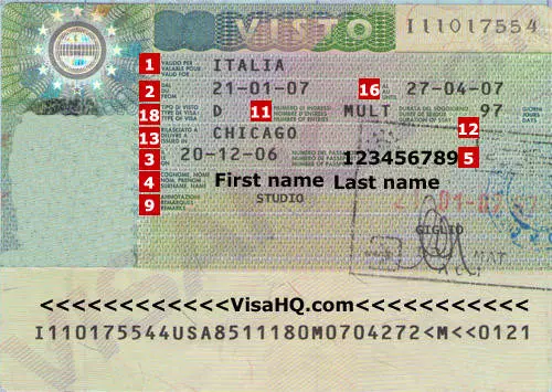 Visa to Italy 12019_2