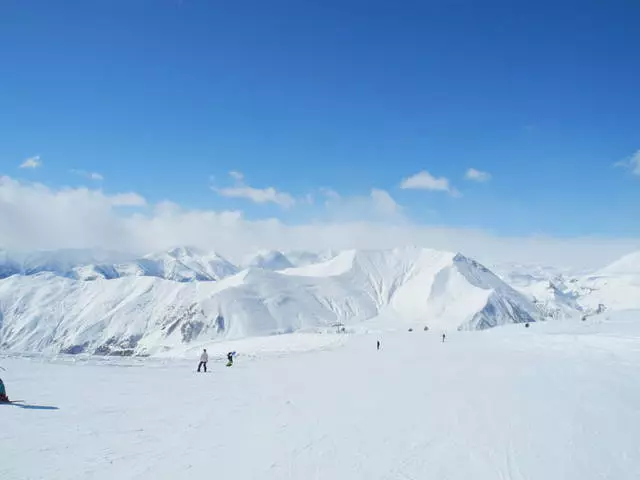 Zasnežené gudauri 12126_4