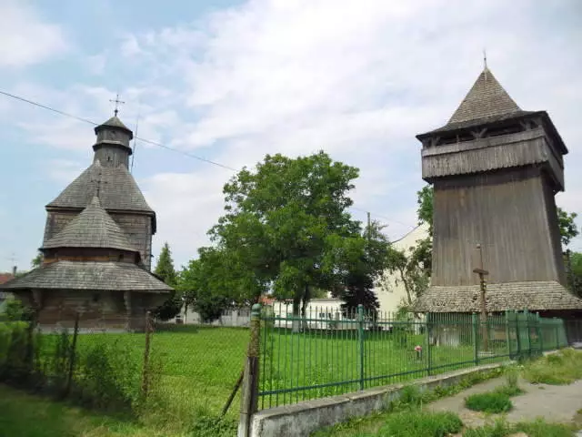 Carpathian dağlarının ruhu - Skhodnitsa. 12170_2