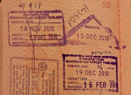 Visa kunyoreswa muThailand 12255_2