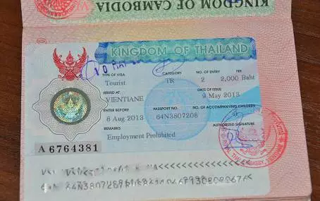 Visa kunyoreswa muThailand 12255_4