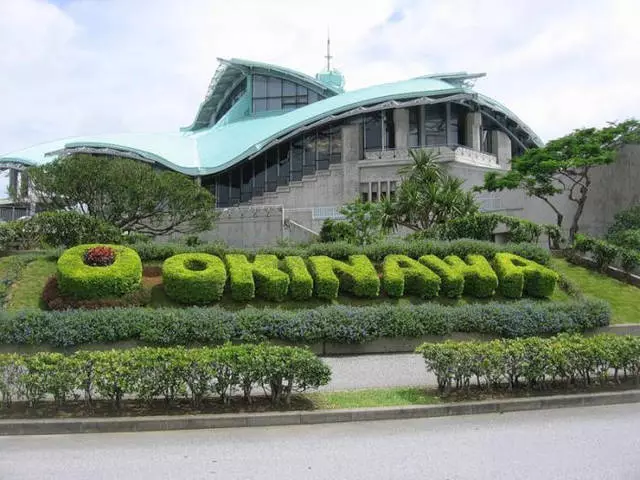 Zuru ike na Okinawa: Ahịa