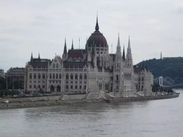 Jarní Budapest