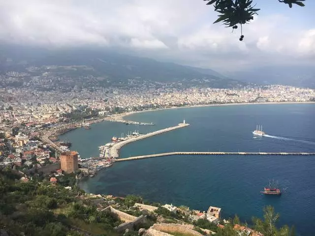 Li Alanya rûnin: Nirxên geştiyariyê