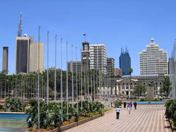 Taybetmendiyên Recreation li Nairobi