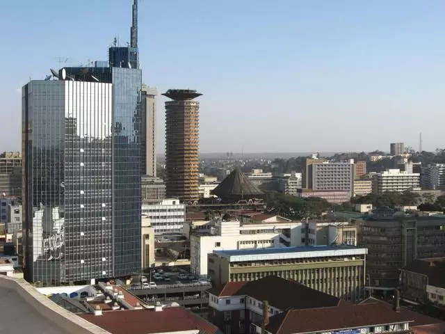 Likarolo tsa boithabiso ho Nairobi 12488_3