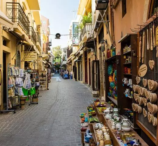 As excursións máis interesantes en Chania.