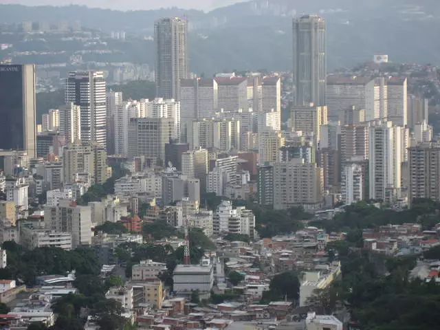 Caracas'ta tarihin ve gençlerin uzatılmasını sevecek