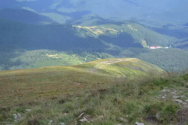 Hilkişiya li Hoverla. Agahdariya kêrhatî.