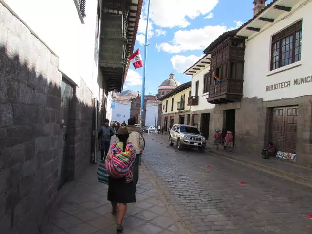 Moo ho lulang ho theko e tlaase ho Cusco? 12934_2