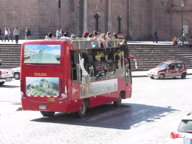 Ndọnye kachasị mma na Cusco.