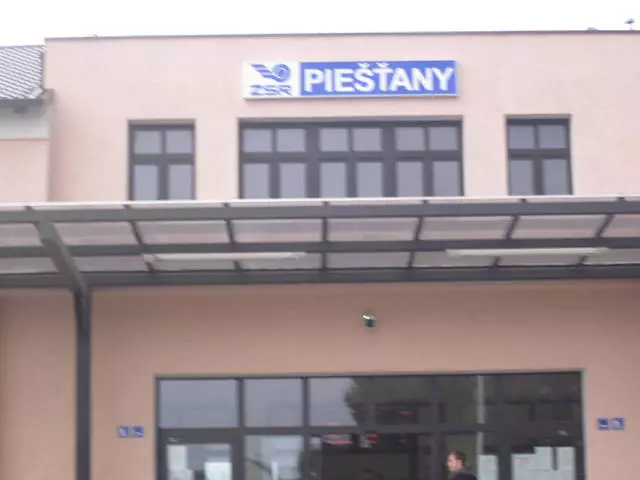 Hoe kinne jo nei Piestany komme? 12966_2