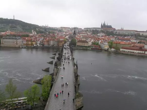 Prag - komad sreće