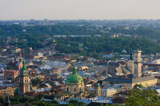 ಶ್ರೀಮಂತ ಮತ್ತು ರುಚಿಕರವಾದ Lviv