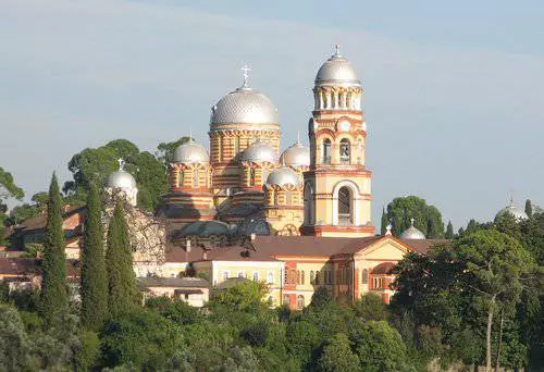 Nové Athos organizované exkurze jsou kontraindikovány! 13030_3