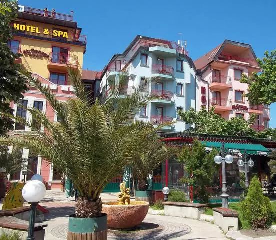 Penyembuhan Bulgaria - Pacara Pomorie Resort