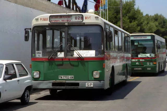 Transport i Mallorca.