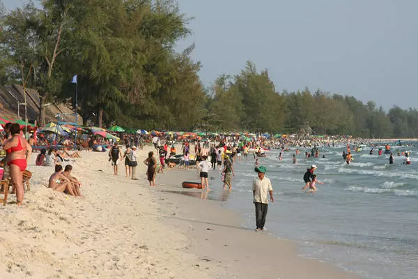 Hvad skal forventes fra hvile i Sihanoukville? 13141_3