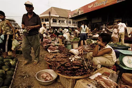 Ngendi lunga blanja lan apa sing kudu dituku ing Battambang? 13180_6