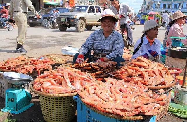 Asa man moadto ang pagpamalit ug unsa ang mapalit sa Battambang? 13180_7