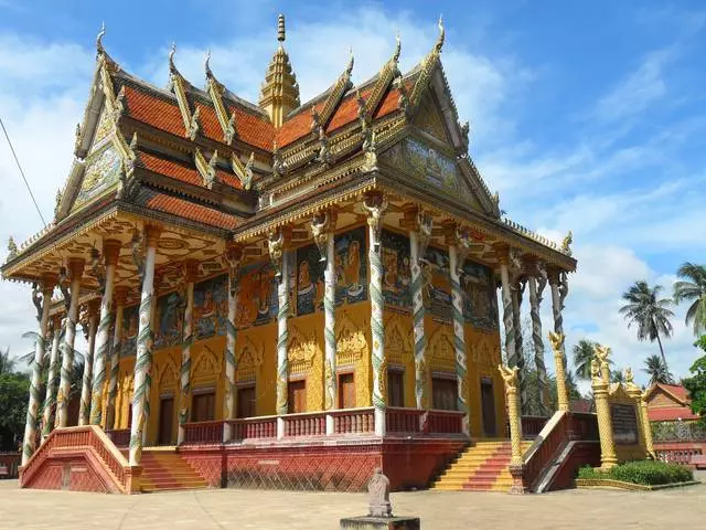 Одмор со деца во battambang. Корисни совети. 13195_12