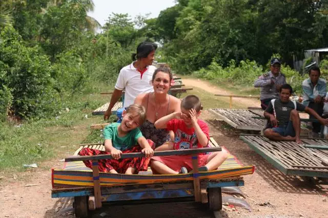 Pause mit Kindern in Battambang. Hilfreiche Ratschläge. 13195_5