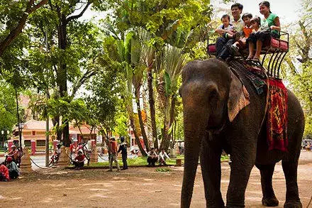 Di mana untuk pergi bersama kanak-kanak di Phnom Penh?