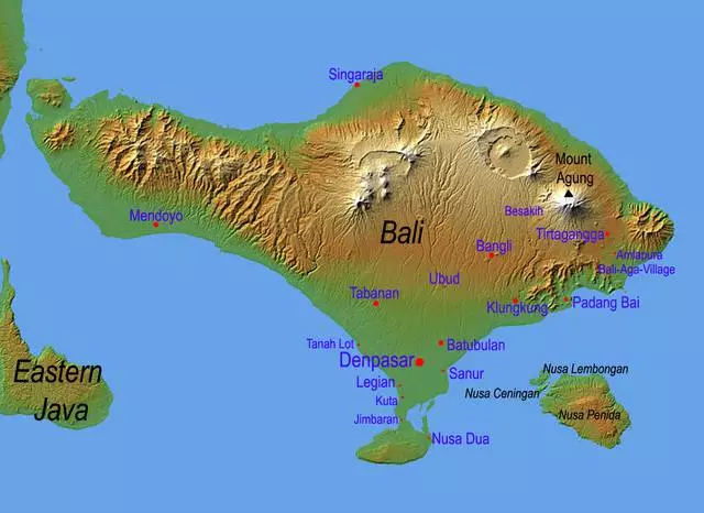 Cad ba chóir duit a bheith ag súil leis ó chuid eile go Bali? 13260_2