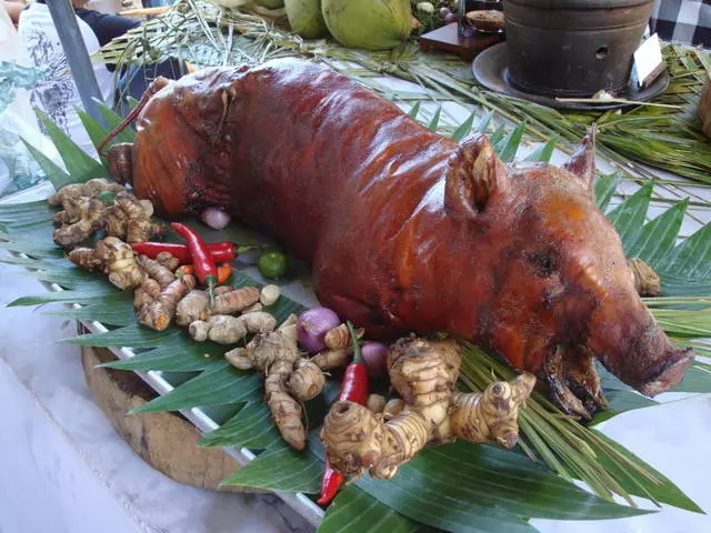 ອາຫານໃນ Bali: ສິ່ງທີ່ຄວນພະຍາຍາມ? 13264_3