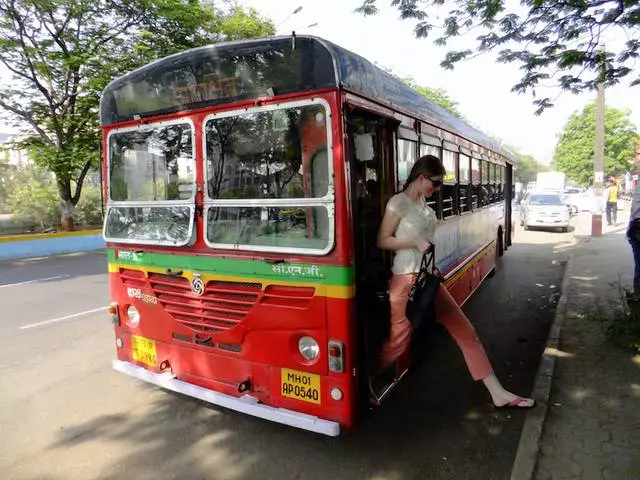 תחבורה ציבורית במומבאי 13416_1