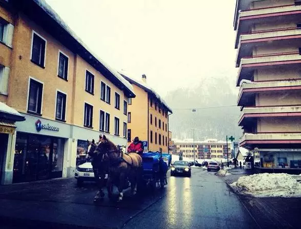 L'encant modest de Graubünden, o com estem "enganxats" a les proximitats de St. Moritz.