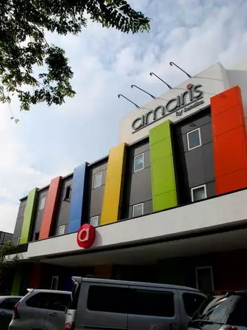 Apa hotel kanggo milih santai ing Bandung? 13560_5