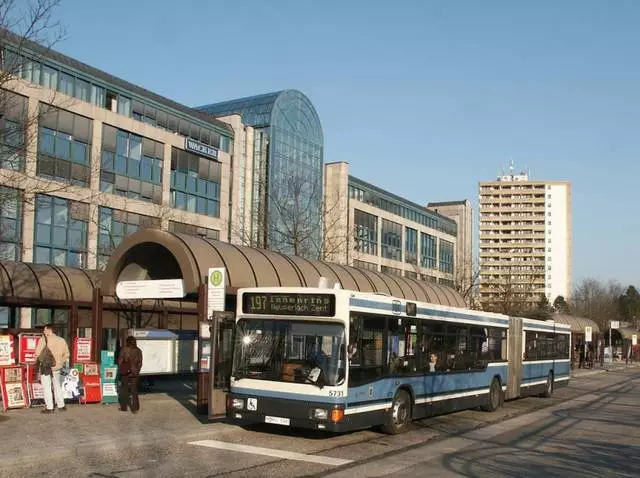 Offentlig transport i München 13600_1