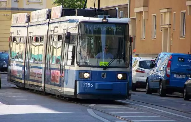 Ëffentlechen Transport am München 13600_2