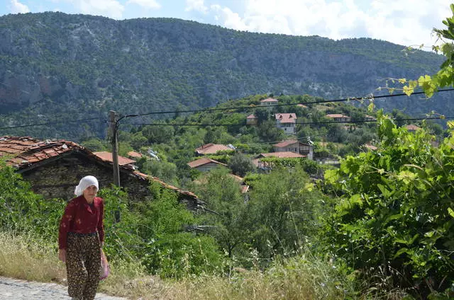 Paseo fascinante ás montañas ao descansar de lado. 13652_11