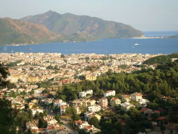 Marmaris sover aldrig