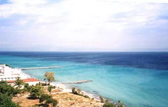 エコノミークラスアパートメンツの中指（Sithonia Halkidiki）の休日