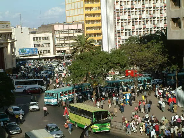 Me kuke buƙatar sanin zai huta a Nairobi? 13860_4