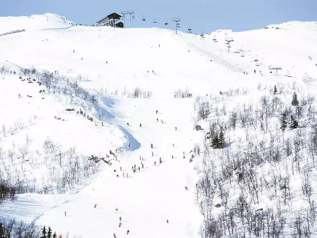 Norveška zimska priča.