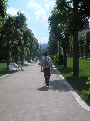 Karlovy Vary: ვერ მოხერხდა idyll