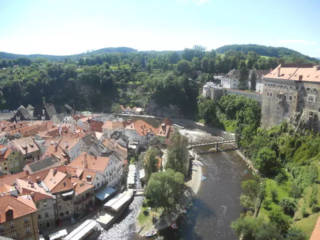 Qyteti i ëndrrës sime: Çeke Krumlov 14024_2