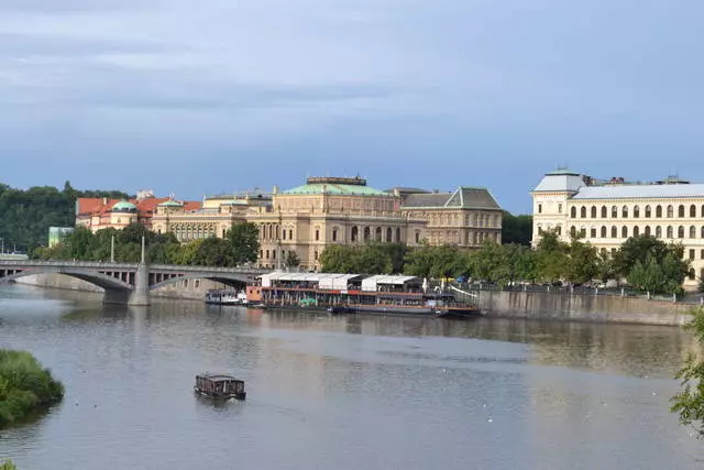 Praga: un lugar onde nacen os soños