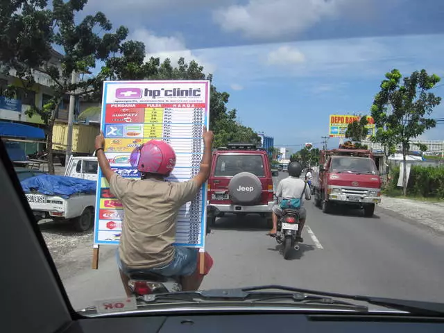 Zorora mudentpasar: Sei kusvika ipapo, mutengo, nguva yekufamba. 14118_8