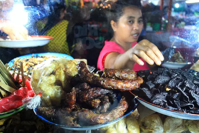 Dove poco costoso da mangiare a Denpasar? 14126_2