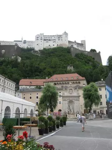 Salzburg: City of Magic Dream