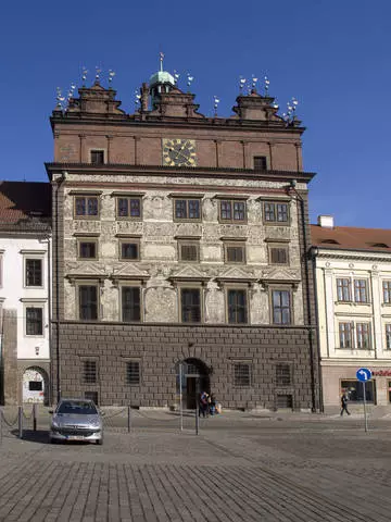 Tempat yang paling menarik di Plzen. 14298_3