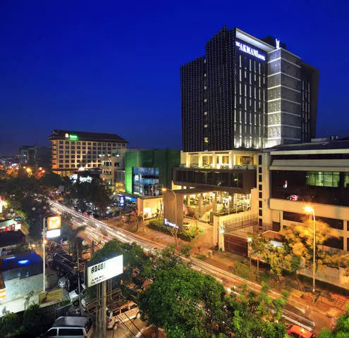 Watter hotel is beter om in Jakarta te bly? 14340_7