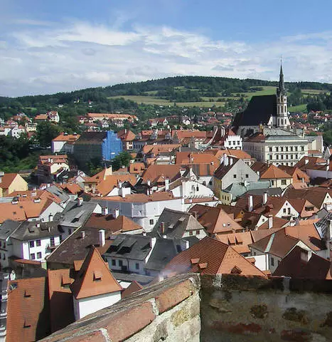 Trên cảnh - Séc Krumlov! 14372_1