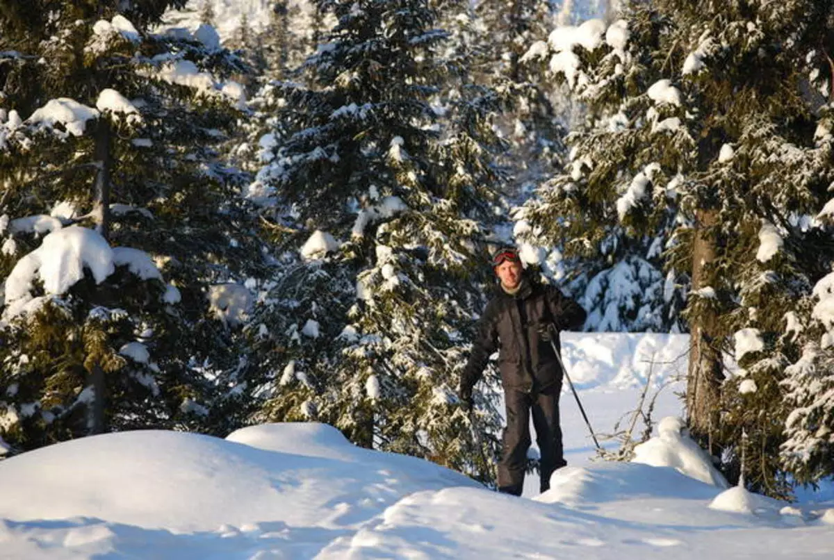 Kwitfiel - Skiing Mynydd i ffwrdd o wareiddiad 14384_13