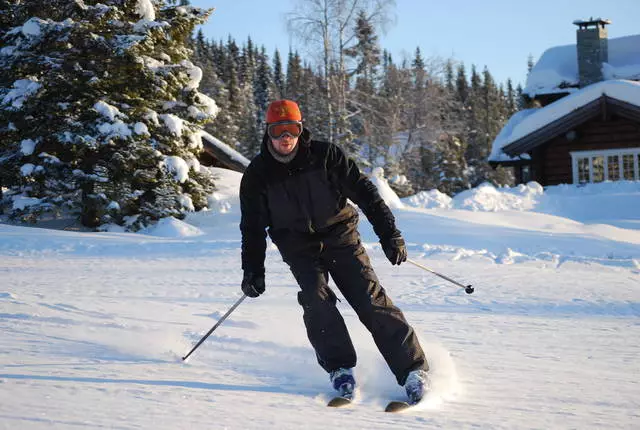 Kwitfiel - bundok skiing ang layo mula sa sibilisasyon. 14384_9